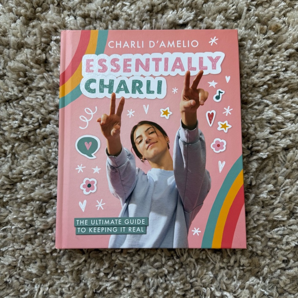 Essentially Charli Book -Charlie D’Amelio